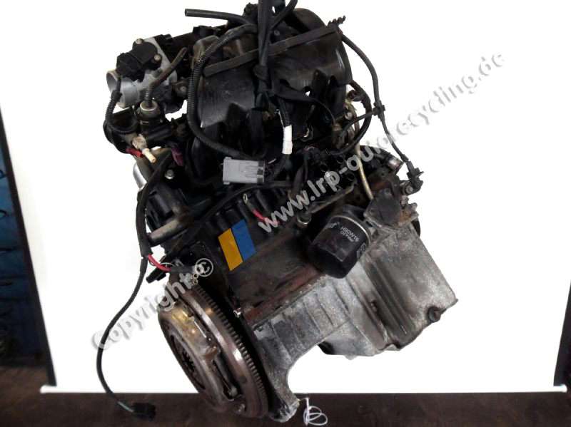 Ford Ka RBT Motor J4S 1.3 44kw 71412km Bj. 2002
